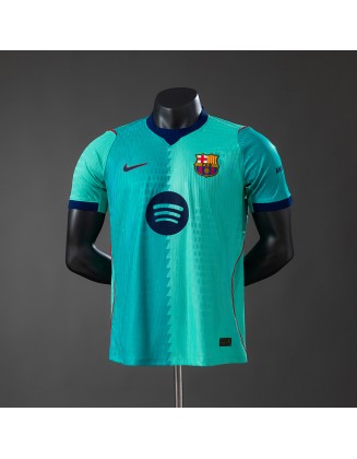 Camiseta Barcelona 3a Equipacion 26/27 Versión del jugador