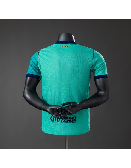 Camiseta Barcelona 3a Equipacion 26/27 Versión del jugador