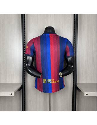 Camiseta Barcelona Primera Equipacion 26/27 Jugador