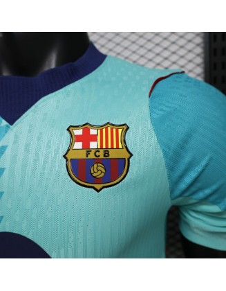 Camiseta Barcelona 3a Equipacion 26/27 Versión del jugador