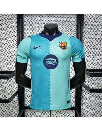 Camiseta Barcelona 3a Equipacion 26/27 Versión del jugador