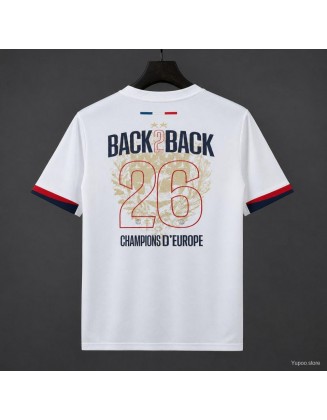 Maillot des champions 2 étoiles 25/26