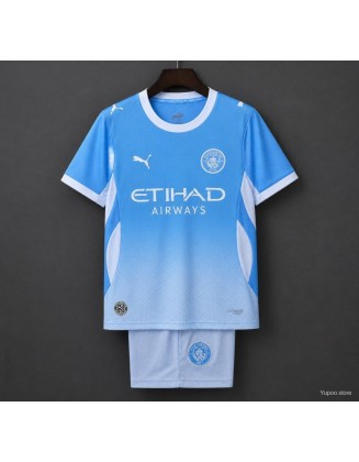 Camiseta Manchester City 26/27 Niños
