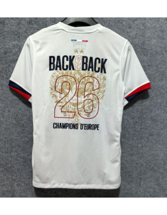 Maillot des champions 2 étoiles 25/26