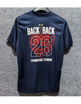 Maillot des champions 2 étoiles 25/26