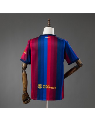 Camiseta Barcelona 1a Equipacion 26/27 Mujer