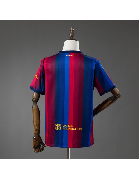 Camiseta Barcelona 1a Equipacion 26/27 Mujer