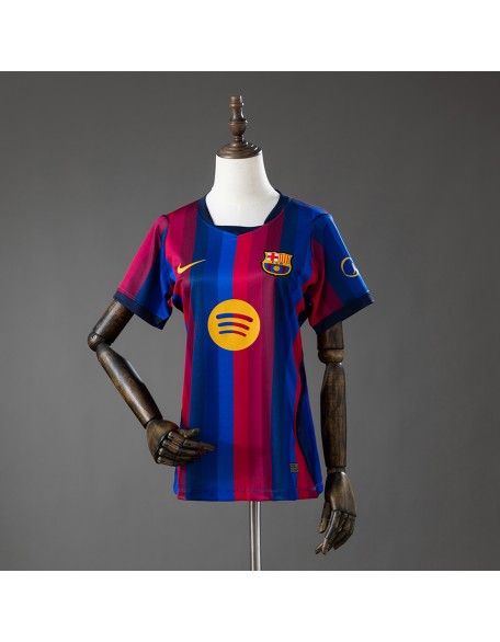 Camiseta Barcelona 1a Equipacion 26/27 Mujer