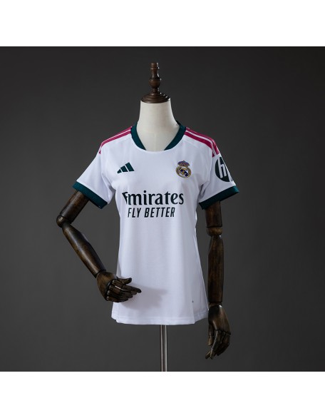 Camiseta Real Madrid 1a Equipacion 26/27 Mujer