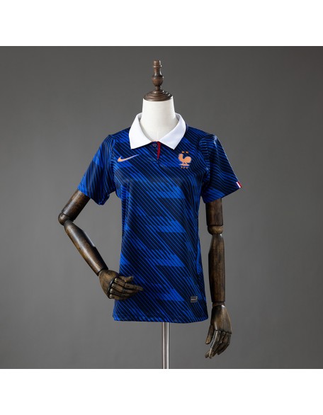 Camiseta Del Francia 1a Equipacion 2026 mujer