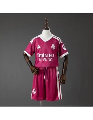 Camiseta Real Madrid 3a Equipacion 26/27 Niño