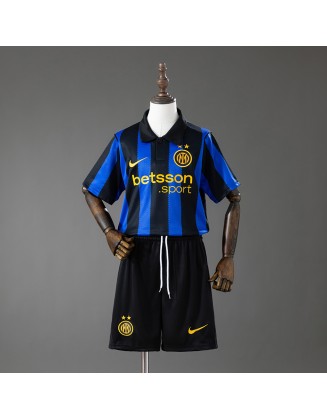 Camiseta Inter Milan 1a Equipacion 26/27 Niños