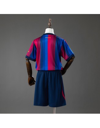 Camiseta De Barcelona 1a Eq 26/27 Niños