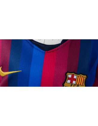 Camiseta De Barcelona 1a Eq 26/27 Niños
