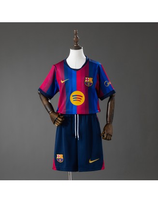 Camiseta De Barcelona 1a Eq 26/27 Niños