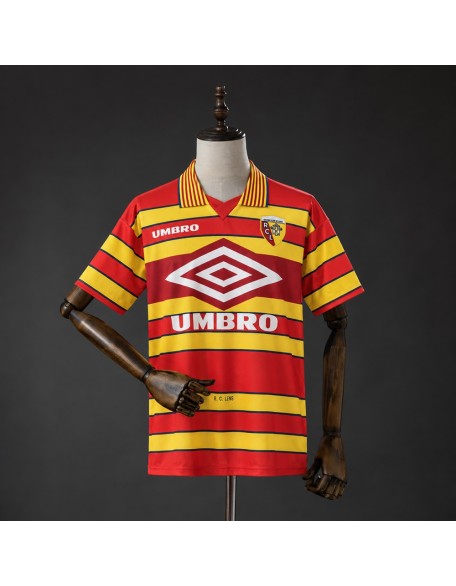 Camiseta retro del RC Lens 97/98