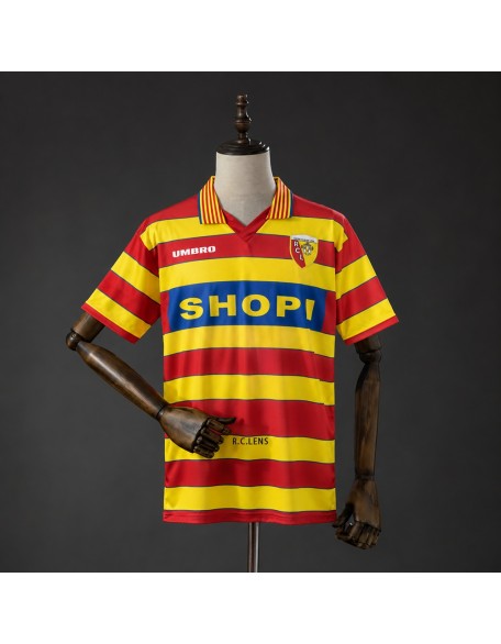 Camiseta retro del RC Lens 96/97