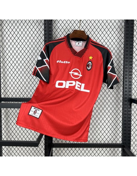Camiseta AC Milan Retro 98/99