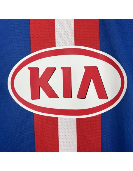 Camiseta Atletico Madrid 10/11 Retro