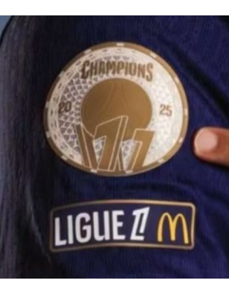 Camiseta PSG 25/26 versión del reproductor